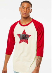 Wisco Rockstar Baseball Tee