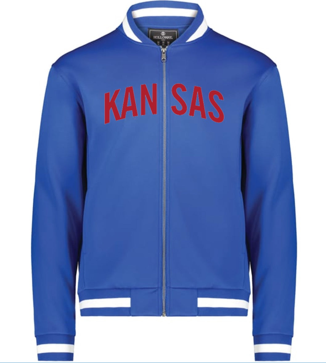 Kansas Track Jacket