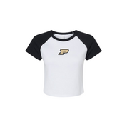 Purdue Patch Dugout Tee