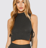 Brooklyn Mock Neck Top