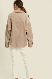 Corduroy Overshirt