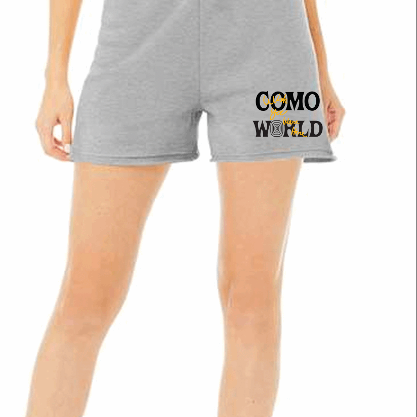 Como World Sweat Shorts