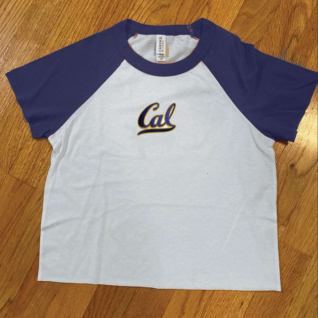 Cal Patch Baseball Tee