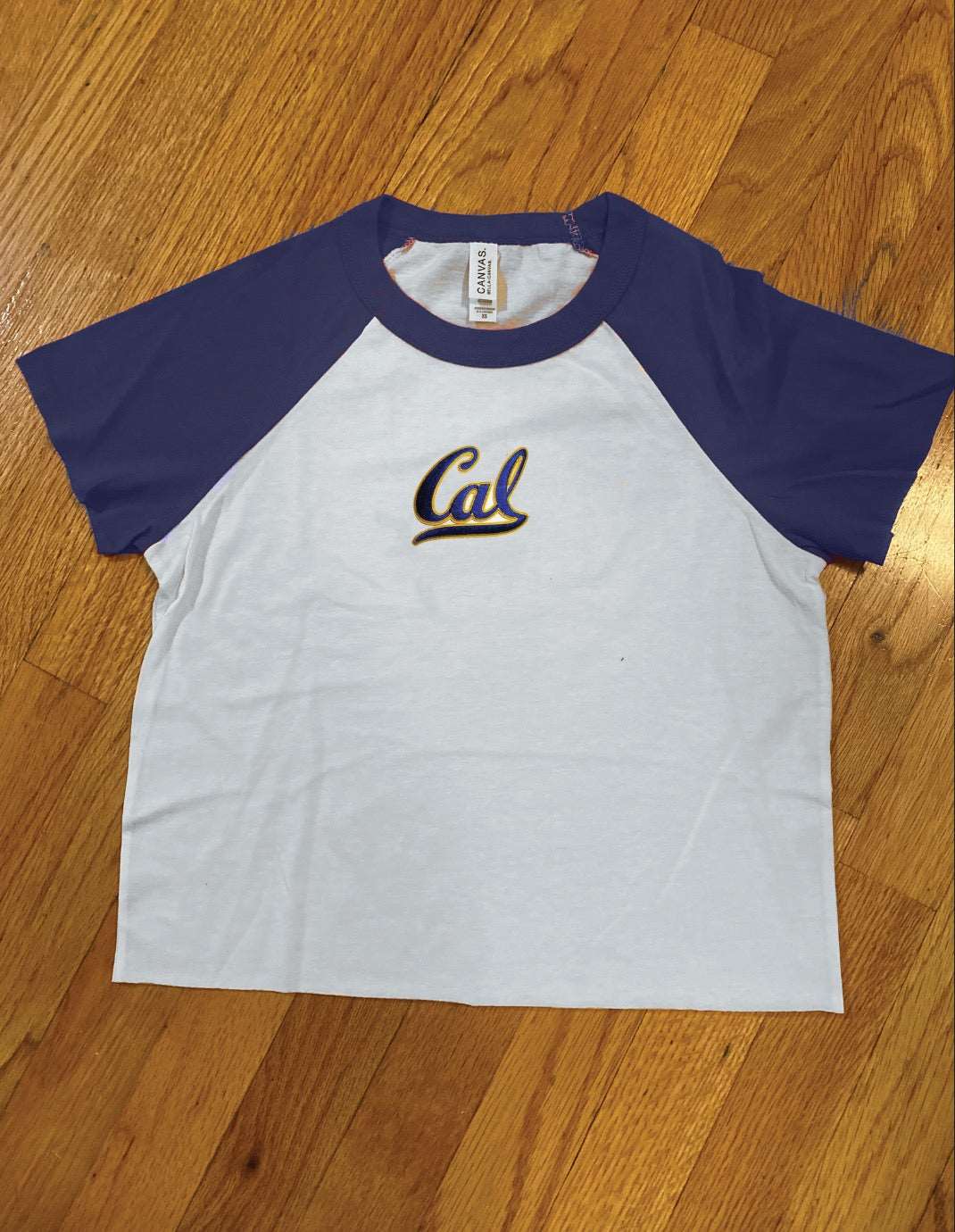 Cal Patch Baseball Tee