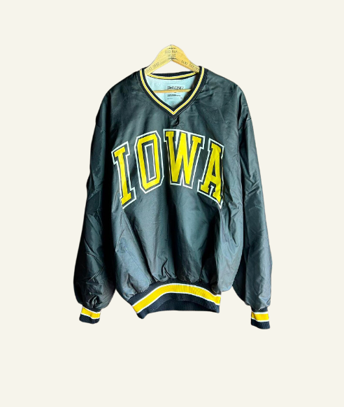 Vintage Iowa 90s Windbreaker