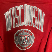 Vintage Wisconsin Reworked Star Crewneck