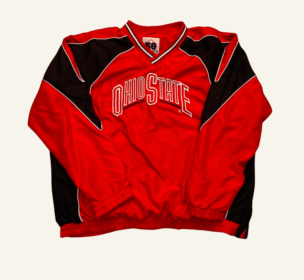 Vintage Ohio State Windbreaker