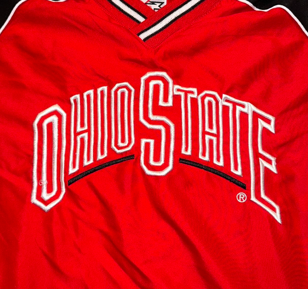 Vintage Ohio State Windbreaker