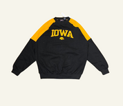 Vintage Iowa Text Crewneck