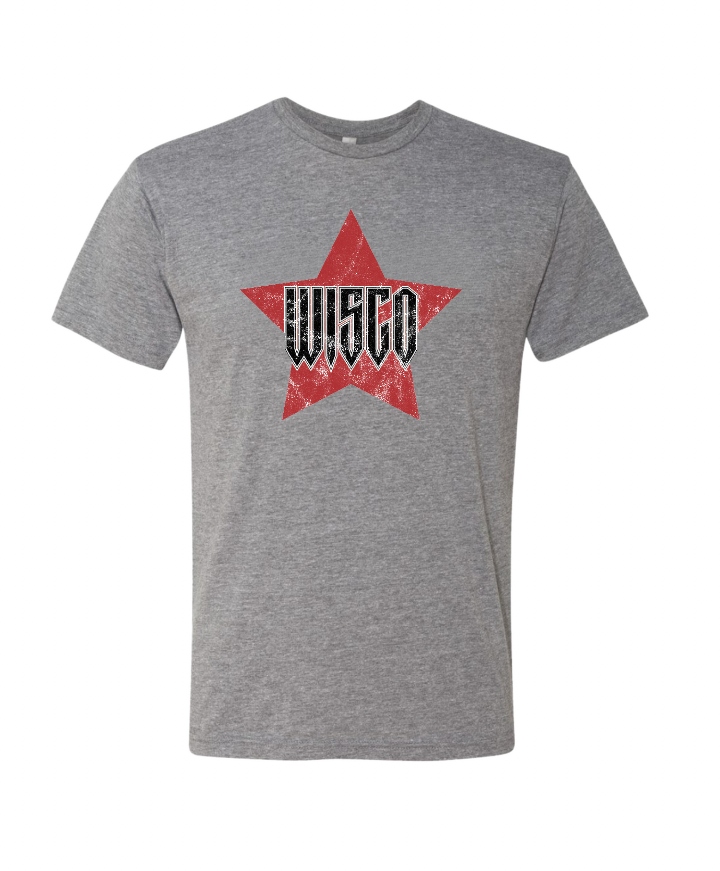 Wisco Rockstar Short Sleeve Tee