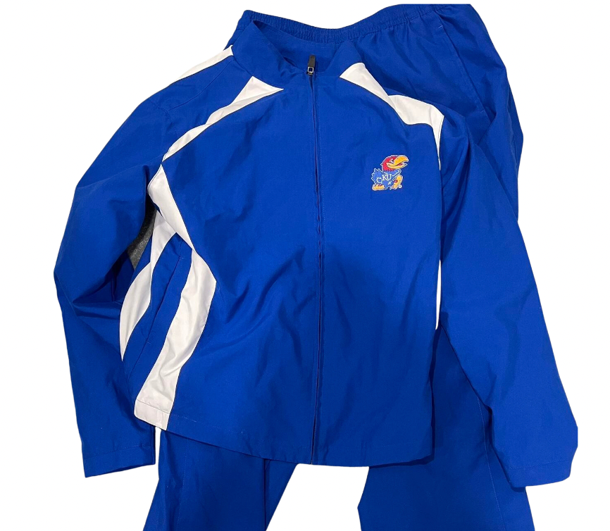 Vintage Kansas Athletic Set