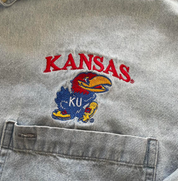 Vintage Kansas Denim Button Up