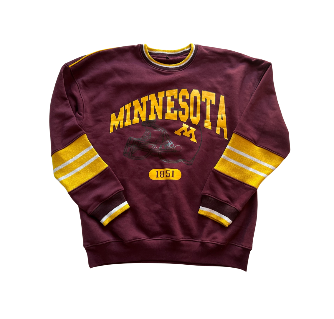 One of a Kind Minnesota Retro Crew