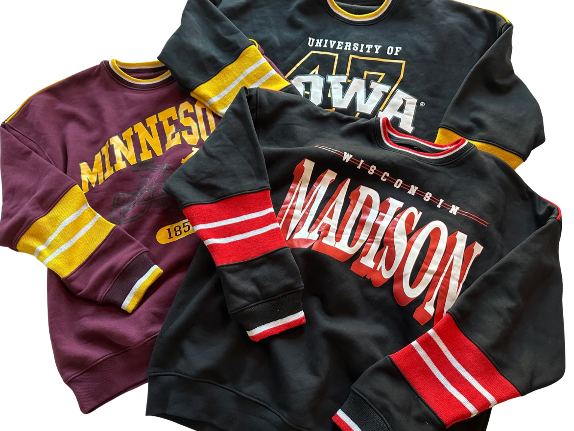 One of a Kind Minnesota Retro Crew