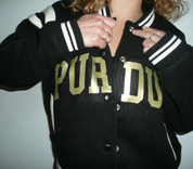 Purdue Varsity Jacket