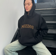 Mizzou Rhinestone Hoodie