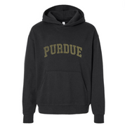 Purdue Rhinestone Hoodie