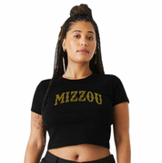 Mizzou Rhinestone Freshman Tee