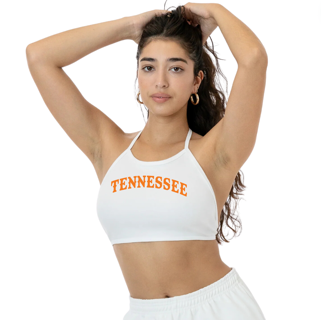 Tennessee Halter Crop Top