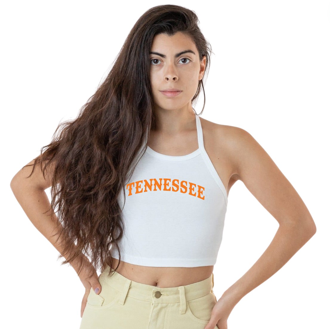 Tennessee Halter Crop Top