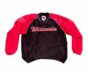 Vintage Wisconsin Windbreaker