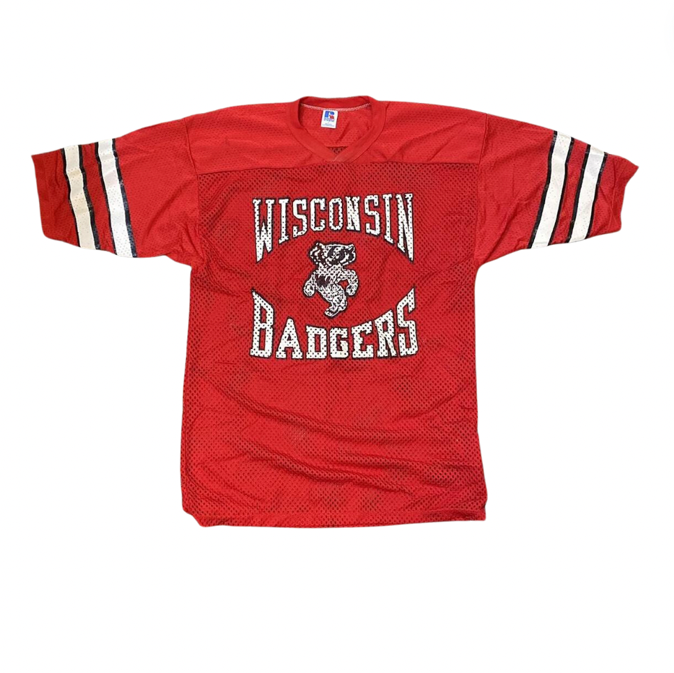 Vintage Wisconsin Athletic Jersey