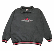 Vintage Wisconsin Quarter Zip