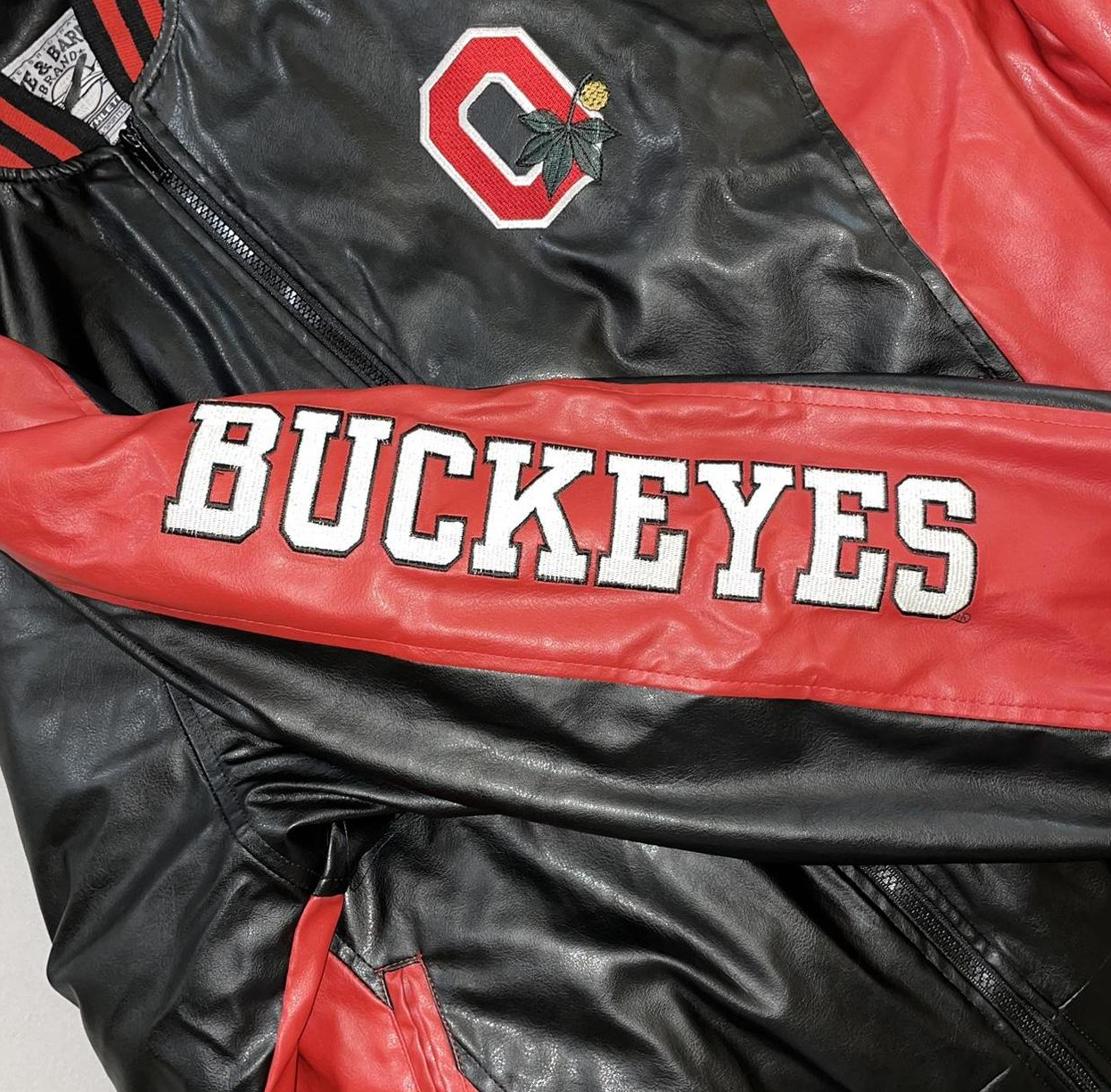 Vintage Ohio State Varsity Jacket