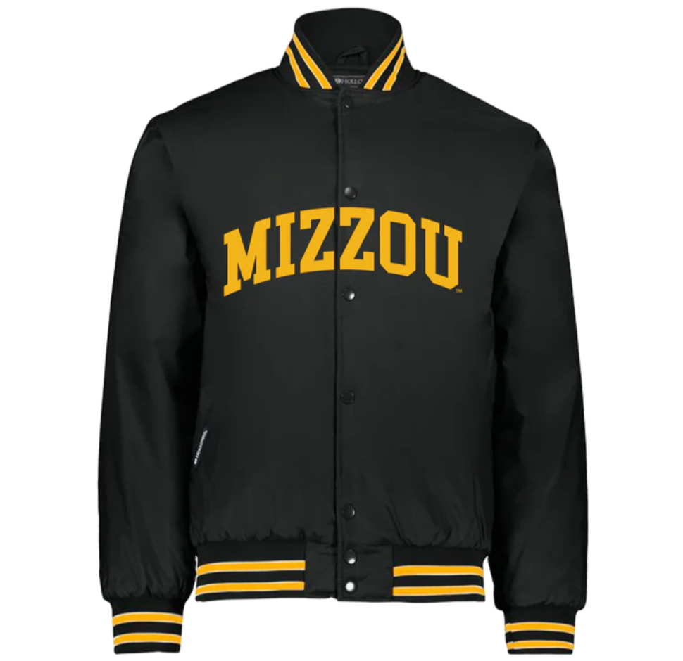 Mizzou Varsity Bomber Jacket