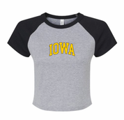 Iowa Block Dugout Tee