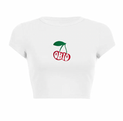 Ohio Cherries Crop Freshman Tee