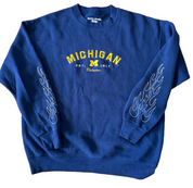 Vintage Michigan Crewneck