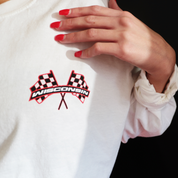 Wisco Race Team Crop Long Sleeve