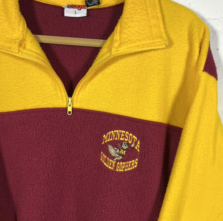 Vintage Minnesota Gophers Fleece