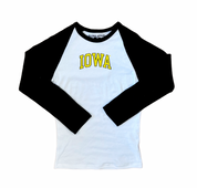 Iowa Block Outfield Tee