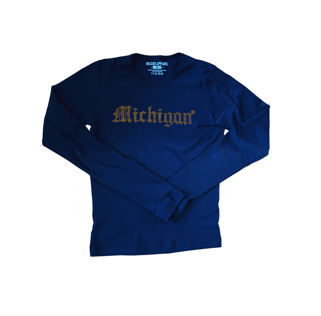 Michigan Freshman Long Sleeve