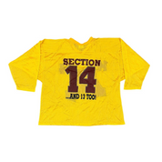 Vintage Minnesota Section Jersey