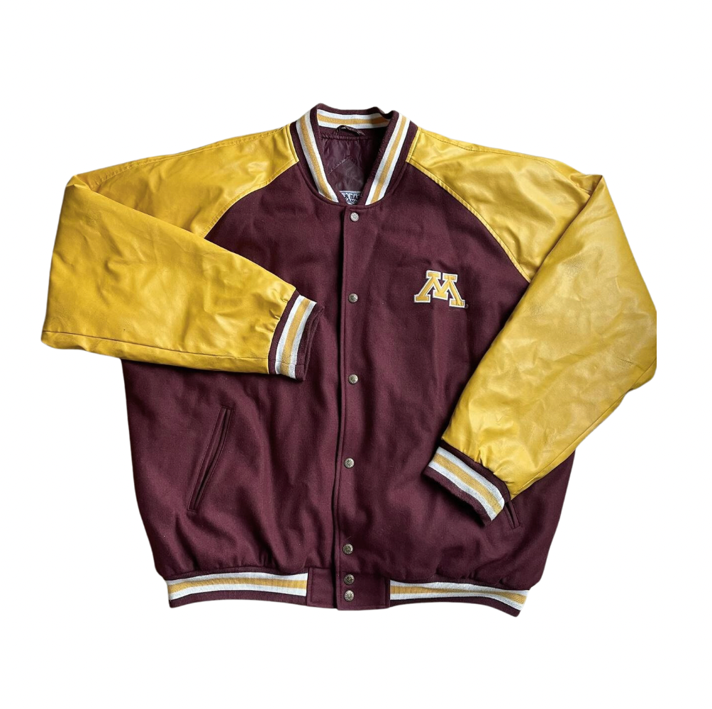 Vintage Minnesota Varsity Jacket