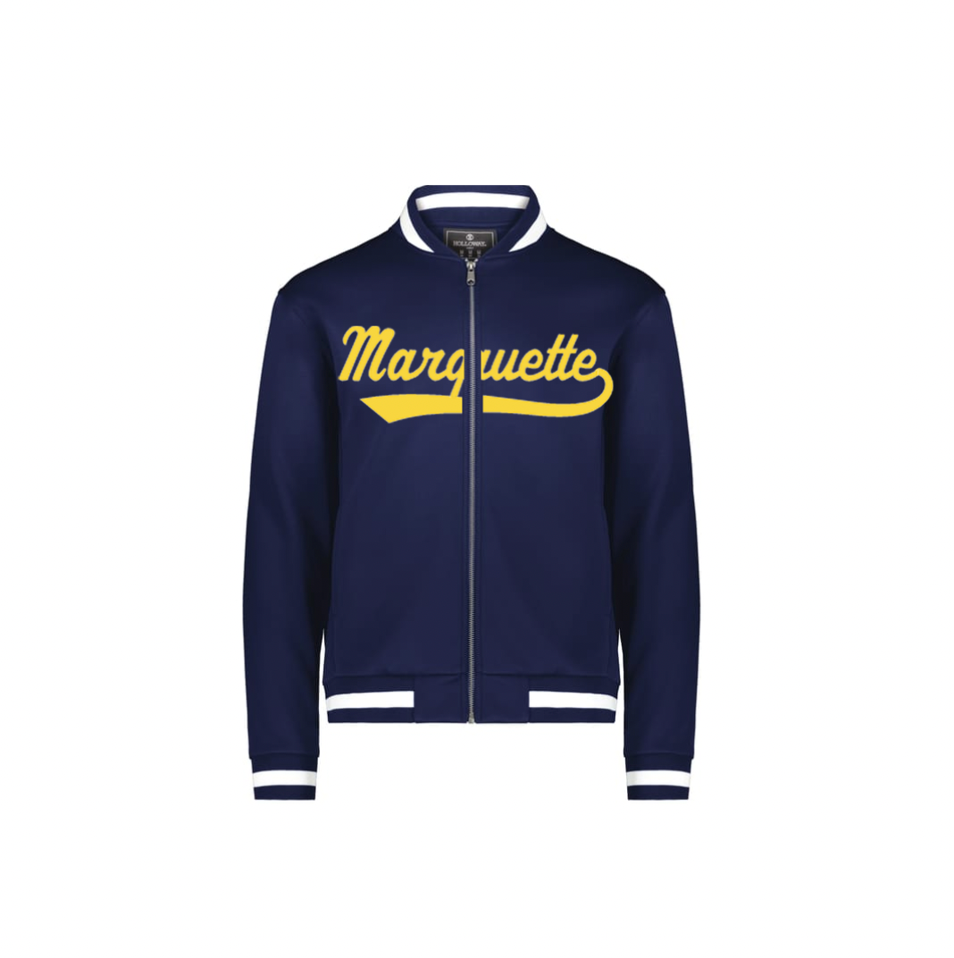 Marquette Bomber Jacket