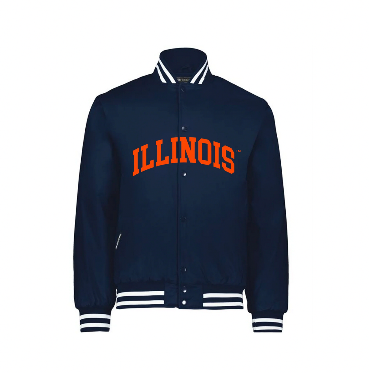 Illinois Varsity Bomber Jacket