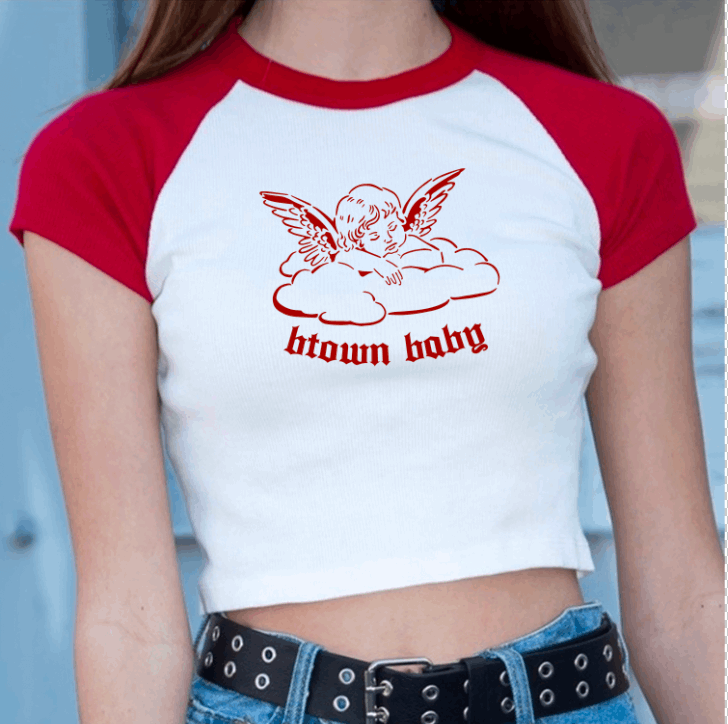 Btown Baby Baseball Tee