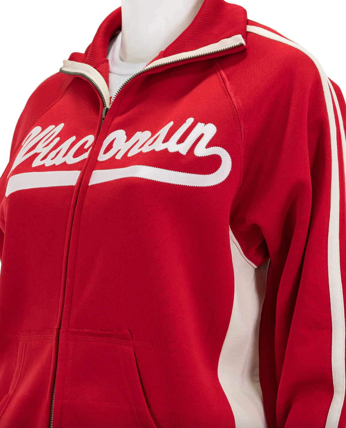 Wisconsin Old School Track Jacket