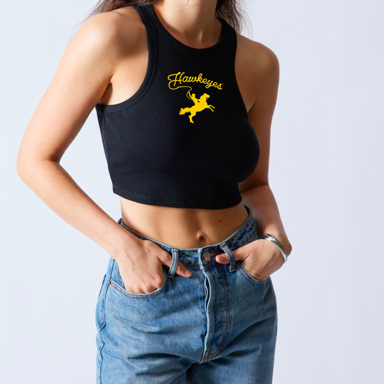 Hawkeyes Lasso Tailgate Tank