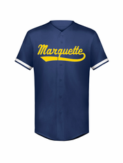 Marquette Retro Baseball Jersey