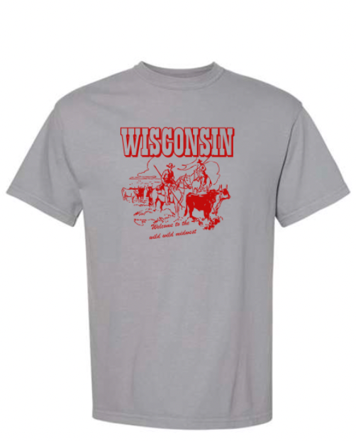 Wisconsin Western Everyday Tee