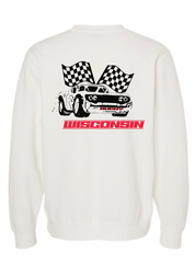 Wisconsin Race Team Garment Dyed Crew