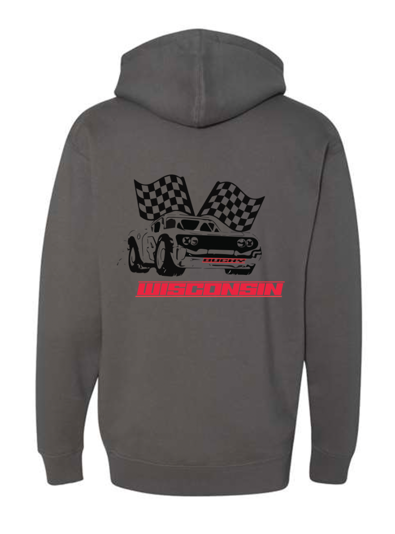 Wisconsin Race Team Hoodie