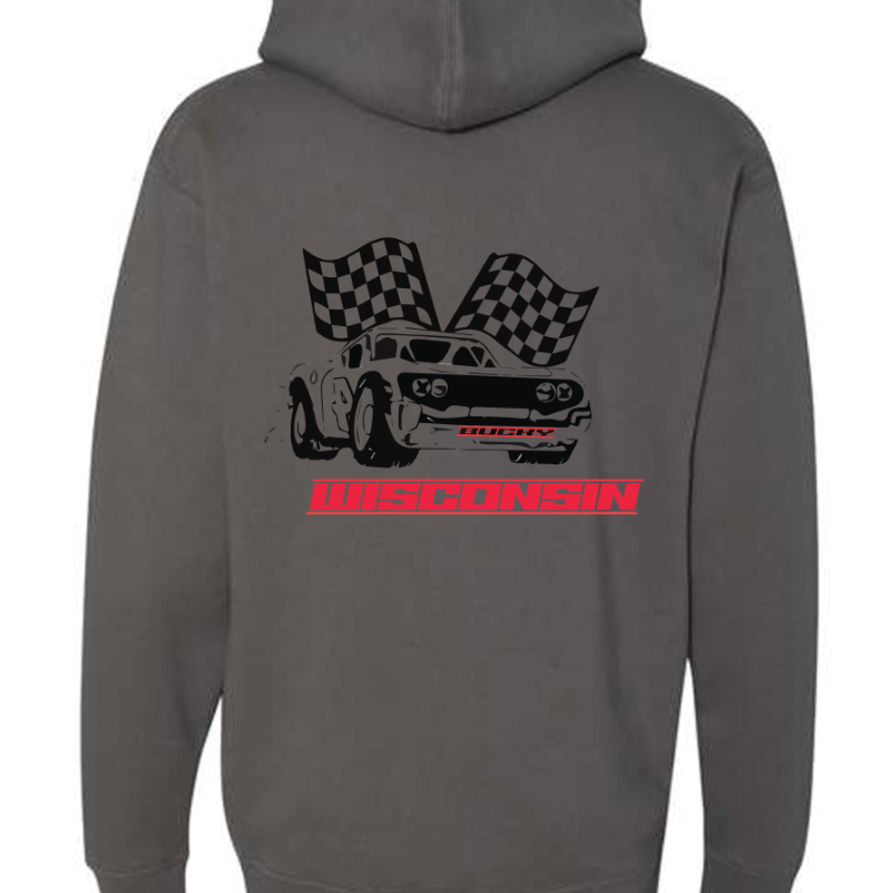 Wisconsin Race Team Hoodie