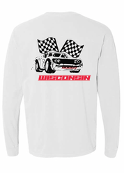 Wisconsin Race Team Long Sleeve Tee