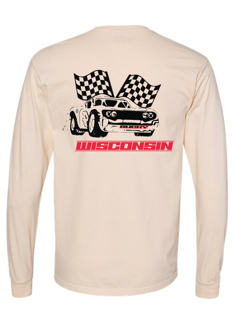 Wisconsin Race Team Long Sleeve Tee